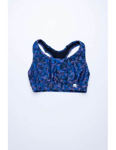 Sujetador Medio Impacto Leaves