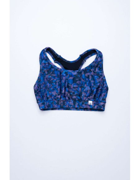 Sujetador Medio Impacto Leaves