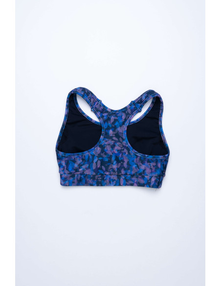 Sujetador Medio Impacto Leaves