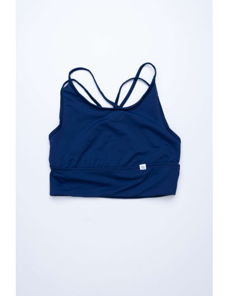 Sujetador Asana Deep Blue