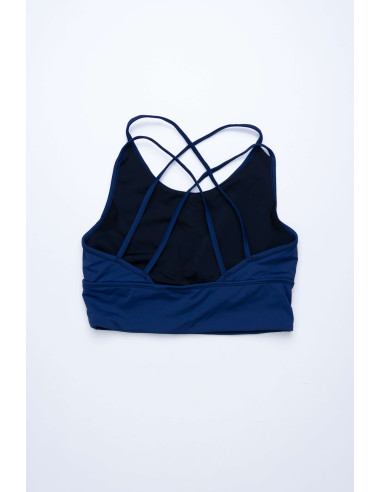 Sujetador Asana Deep Blue