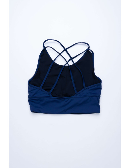 Sujetador Asana Deep Blue