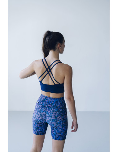 Sujetador Asana Deep Blue