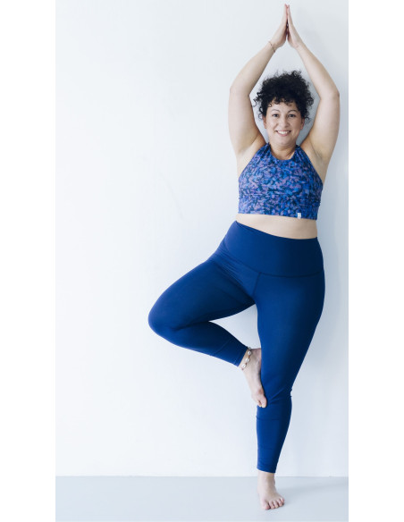 Sujetador Asana Leaves