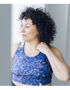 Sujetador Asana Leaves