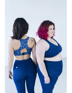 Sujetador Alto Impacto Deep Blue 2