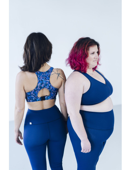 Sujetador Alto Impacto Deep Blue