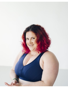 Sujetador Alto Impacto Deep Blue