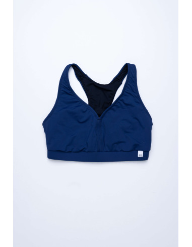 Sujetador Alto Impacto Deep Blue