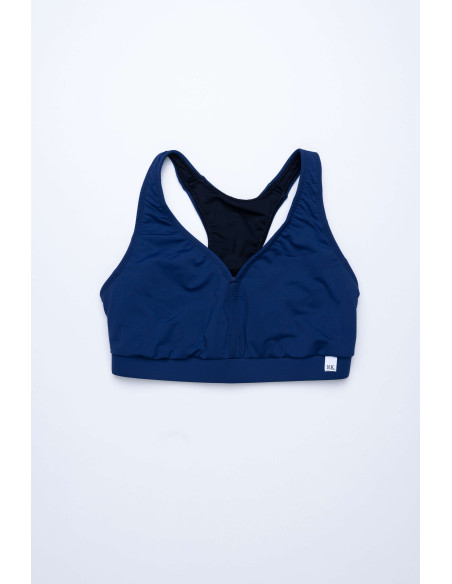 Sujetador Alto Impacto Deep Blue