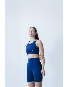 Sujetador Asana Deep Blue