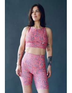 Sujetador Venus Peach Zebra