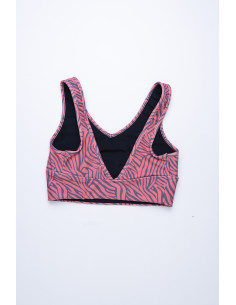 Sujetador Vera Peach Zebra 2