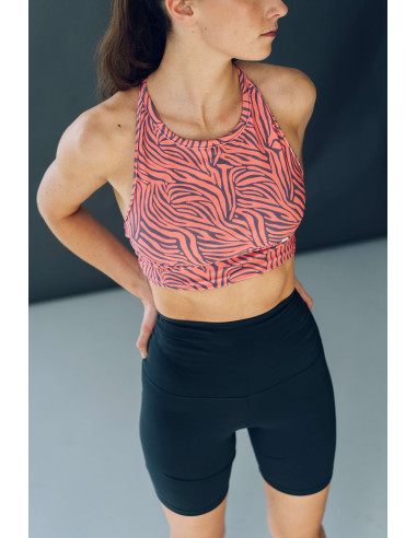 Sujetador Venus Peach Zebra