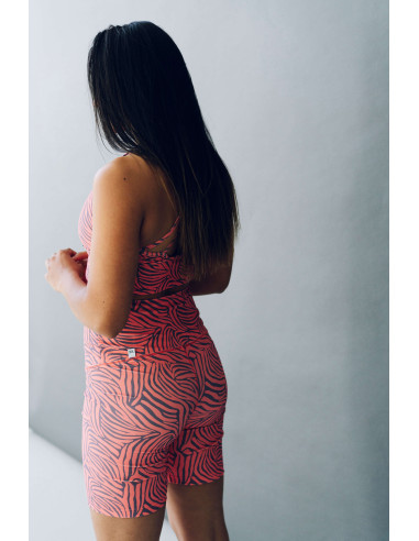 Sujetador Asana Peach Zebra