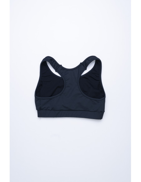 Sujetador Medio Impacto Sculpt Antracita