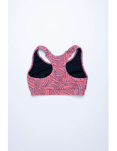 Sujetador Medio Impacto Peach Zebra 2