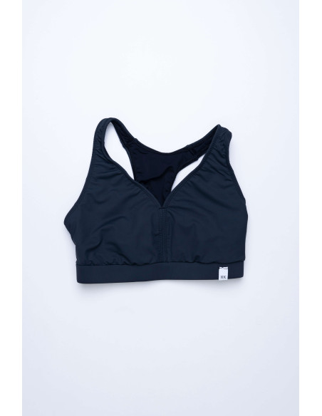 Sujetador Alto Impacto Sculpt Antracita