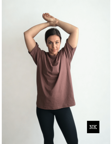 Camiseta "Bad day? Show up"  Mocca