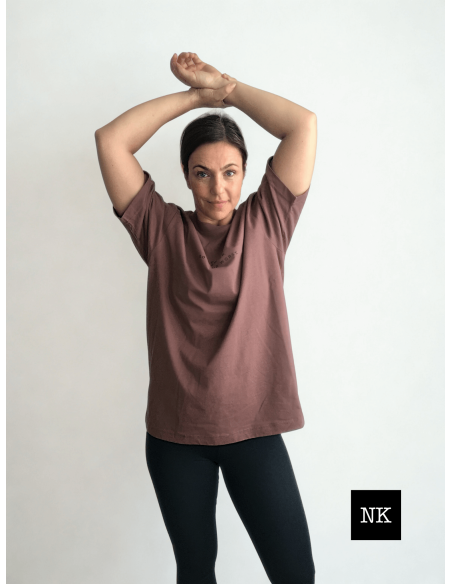 Camiseta "Bad day? Show up"  Mocca