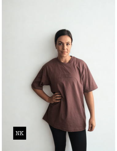 Camiseta "Bad day? Show up"  Mocca
