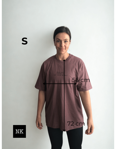 Camiseta "Bad day? Show up"  Mocca