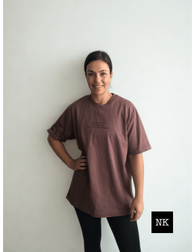 Camiseta "Bad day? Show up"  Mocca