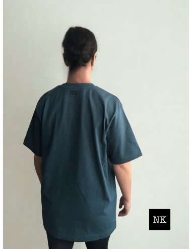 Camiseta "Bad day? Show up"  Verde Bosque