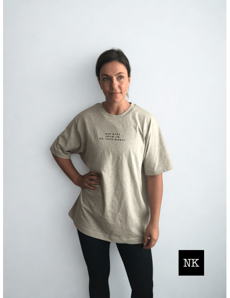 Camiseta "Bad day? Show up"  Arena