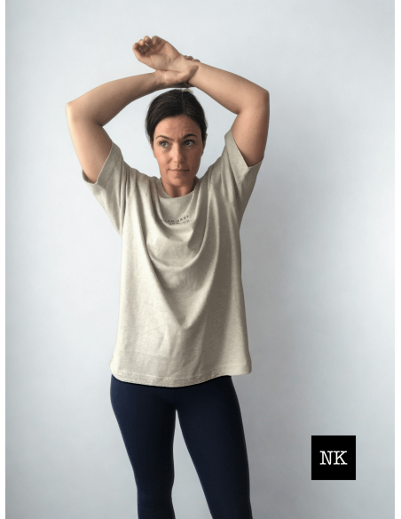 Camiseta "Bad day? Show up"  Arena