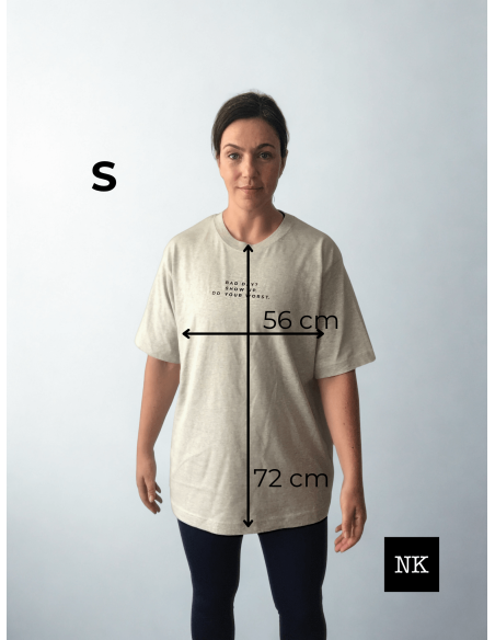 Camiseta "Bad day? Show up"  Arena