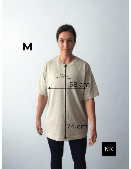 Camiseta "Bad day? Show up"  Arena