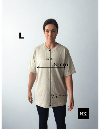 Camiseta "Bad day? Show up"  Arena