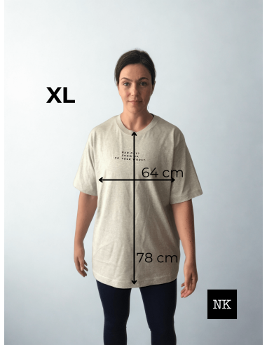 Camiseta "Bad day? Show up"  Arena