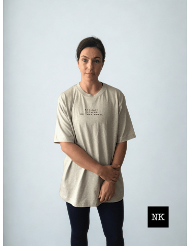 Camiseta "Bad day? Show up"  Arena