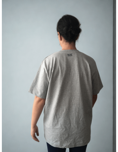 Camiseta "Bad day? Show up"  Gris