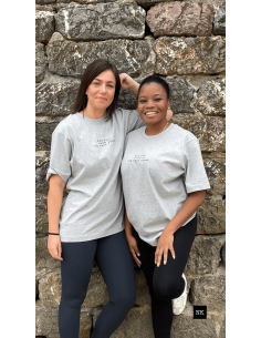 Camiseta "Bad day? Show up"  Gris