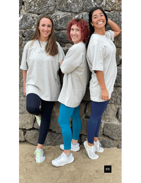 Camiseta "Bad day? Show up"  Arena