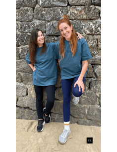 Camiseta "Bad day? Show up"  Verde Bosque