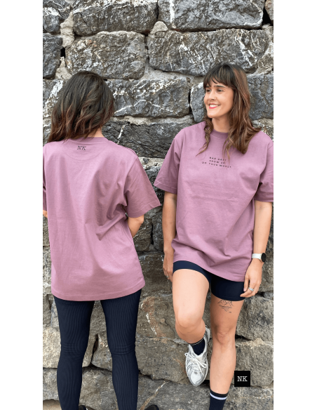 Camiseta "Bad day? Show up"  Mocca