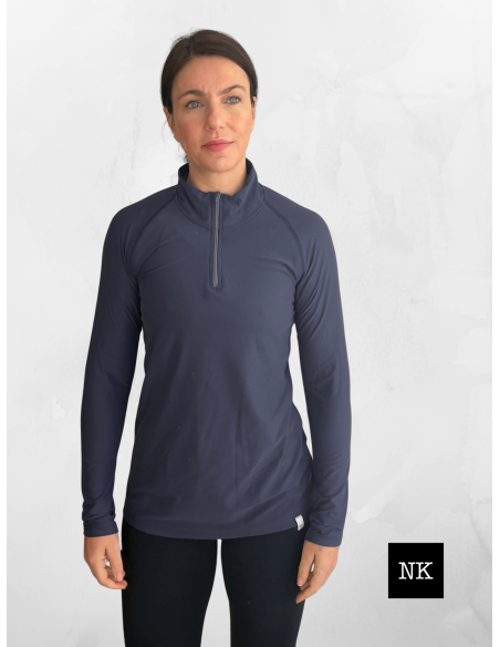 Camiseta Skadi manga larga navy