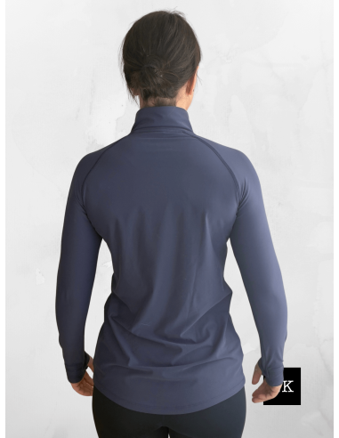 Camiseta Skadi manga larga navy