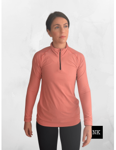 Camiseta Skadi manga larga peach 2