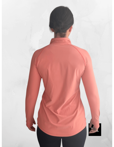 Camiseta Skadi manga larga peach