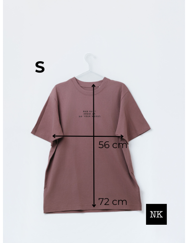 Camiseta "Bad day? Show up"  Mocca