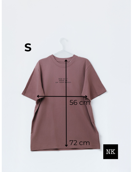 Camiseta "Bad day? Show up"  Mocca