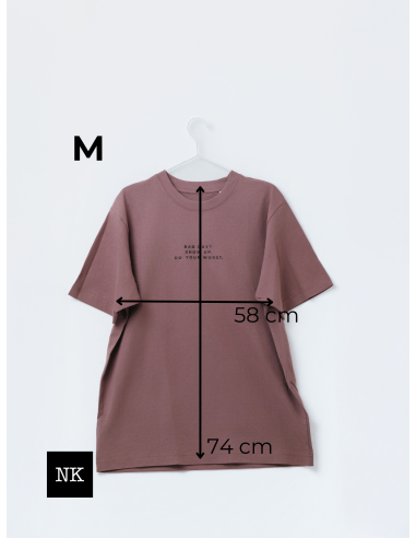 Camiseta "Bad day? Show up"  Mocca