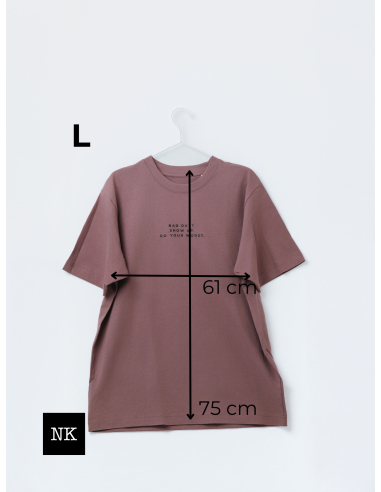 Camiseta "Bad day? Show up"  Mocca