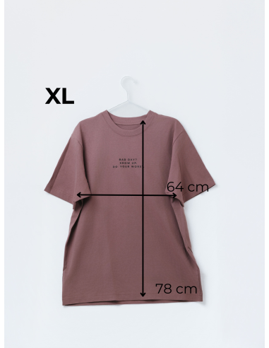 Camiseta "Bad day? Show up"  Mocca