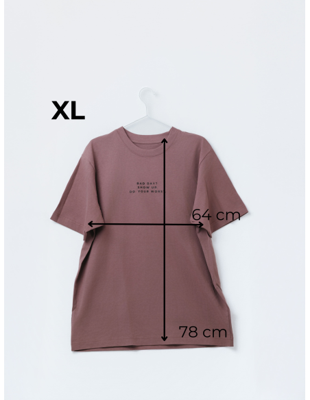 Camiseta "Bad day? Show up"  Mocca